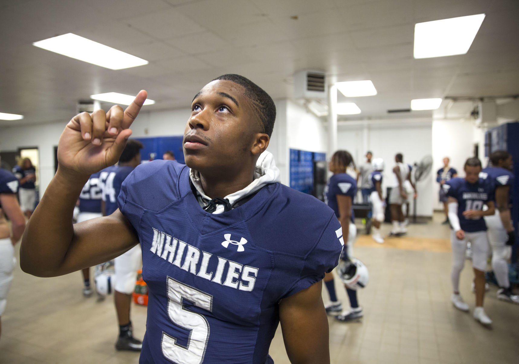 Grimsley vs Eastern prep football